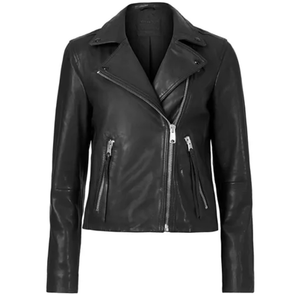 ALLSAINTS Dalby Leather Biker Jacket